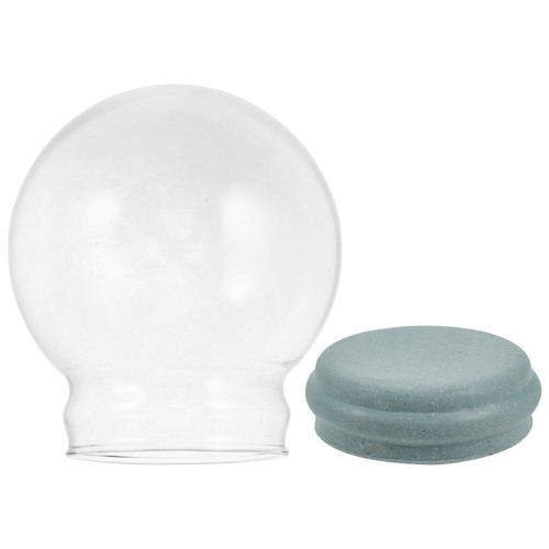 Snow globe paper coloring - globe,