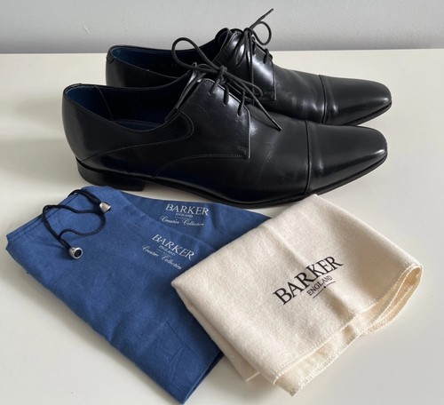 Barker mens shoes derby - 10,