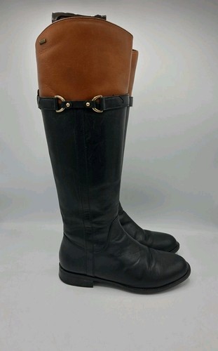 Clarks goretex black tan - &,