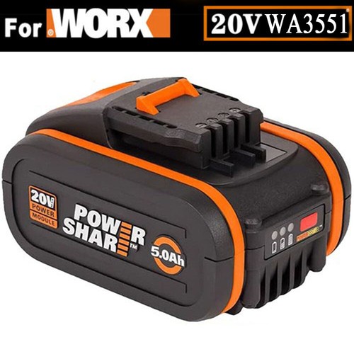 0ah for worx - 5.0ah,