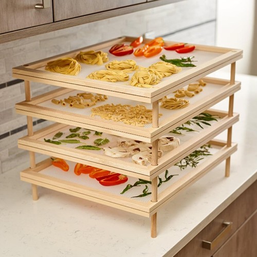 Pasta drying rack - drying,