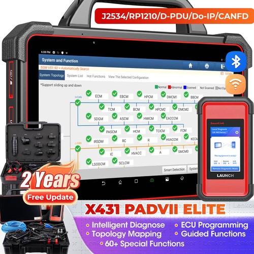 2026 launch x431 pad vii - 2026,