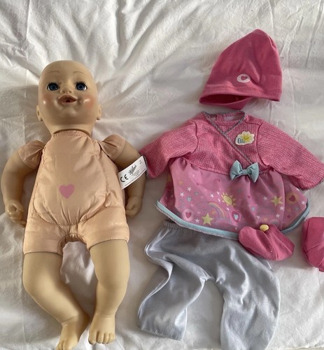Baby annabell elli - elli, smiles