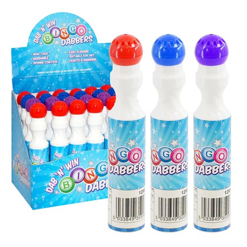 Bingo dabbers with washable - bingo,