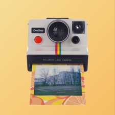 Polaroid sx-70 land camera