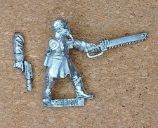 Steel Legion Sergeant - 40K