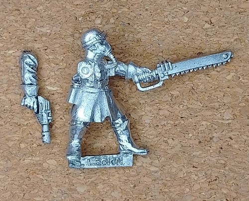 Steel legion sergeant 40k - steel,