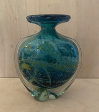 Mdina Malta Art Glass Vase -