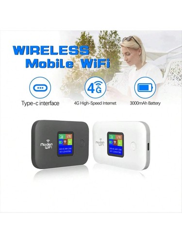 Unlocked lte portable wifi - unlocked, 4g