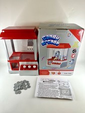 Candy Grabber Machine Kids Party Toy Retro Fun Arcade Claw Crane Dispenser Grab
