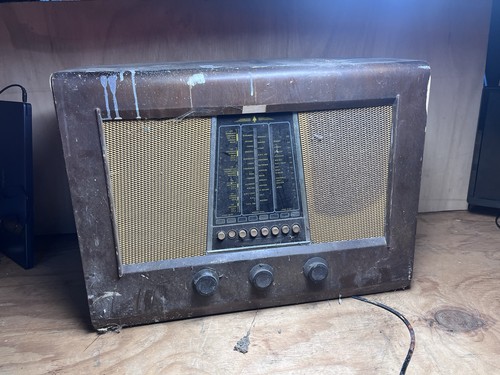 Vintage bush radio 22 - radio, pb.22