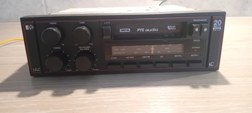 Pye car radio - car, model
