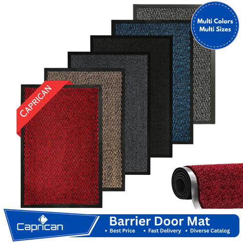 Barrier door mat dirt - mat,