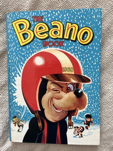 The beano book - book, annual