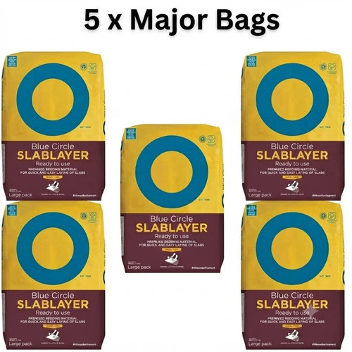 Blue circle slablayer - circle,