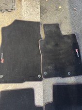 Genuine Honda Civic Type R Elegance full set of 4 Floor Mats FK8  2018/2021