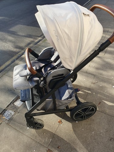Nuna mixx travel system 1 - system, in