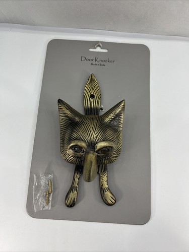 Door knocker solid brass - door,