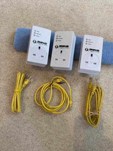 Netgear link simpler - netgear/tp, power