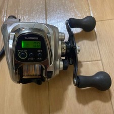 Shimano ForceMaster 400DH Electric Fishing Reel Overhauled, Light Use, Japan