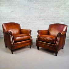 Vintage Conran Tan Leather