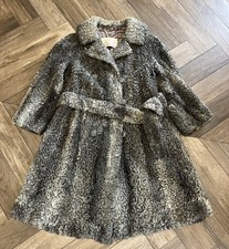 Vintage Persian Lamb Fur Coat