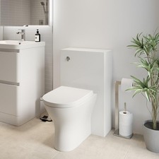Modern Bathroom Toilet Unit