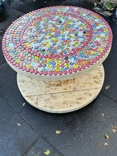 Beer Bottle Top Table For Bar