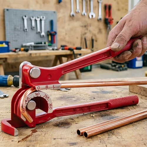 Mini pipe tube bender - tube, 3