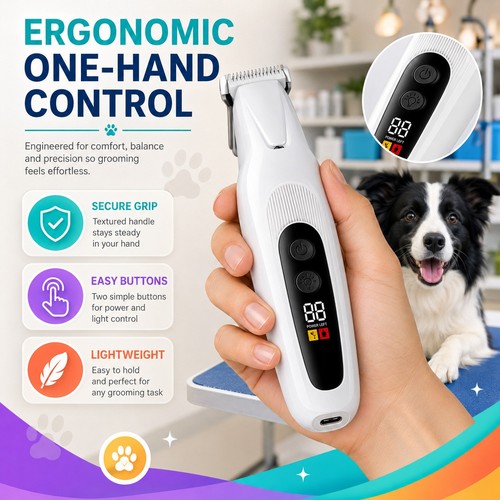 Professional dog clipper - clipper, set