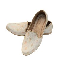 Men Wedding Punjabi Jutti Khussa Mojari Indian Pakistani Loafer Shoes Art-LR 05