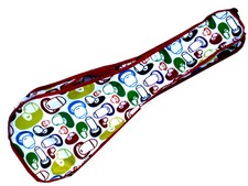 Concert ukulele gig bag case