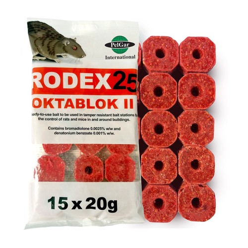 Rodex25 oktablok rat mouse - oktablok,