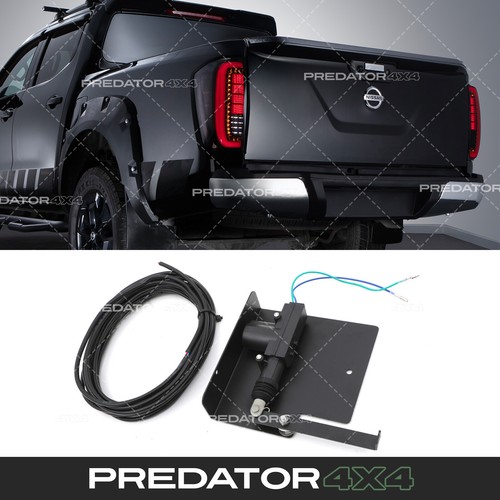 Rear central locking - rear, tailgate