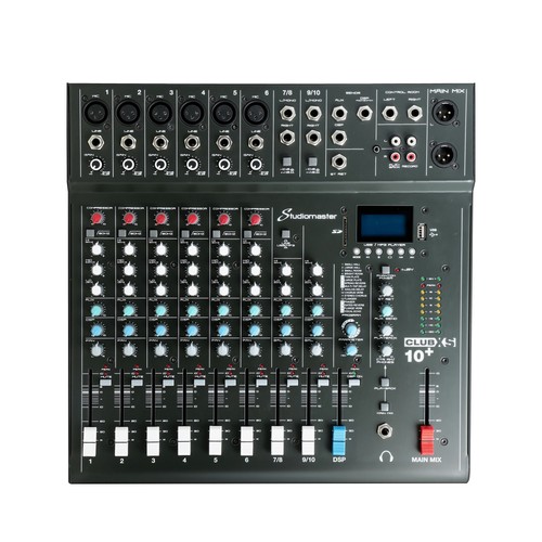 Studiomaster club 10 - club, xs
