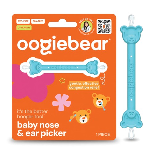 Oogiebear baby nose cleaner - oogiebear,