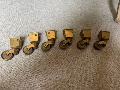 Antique solid brass furniture - antique,