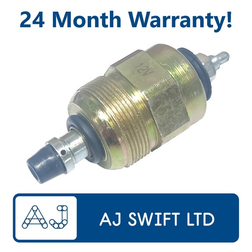 Fuel cut off solenoid stop - fuel,