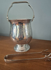 Vintage EPNS Silver plated Ice