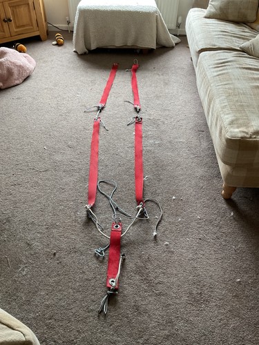 Gp14 sailing dinghy toe strap - sailing,