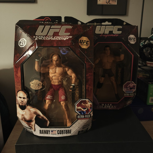 Ufc jakks boxed - jakks, action