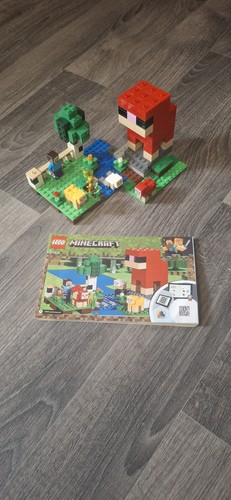 Lego minecraft the - minecraft, wool
