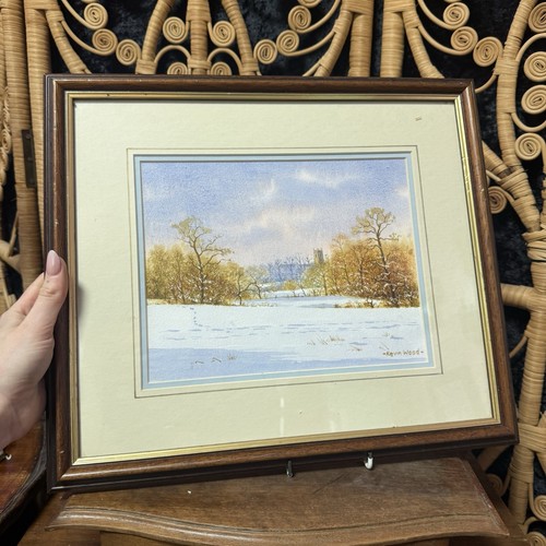 Silkstone church framed kevin - church,