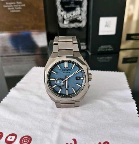 Seiko astron gps sky blue - seiko,