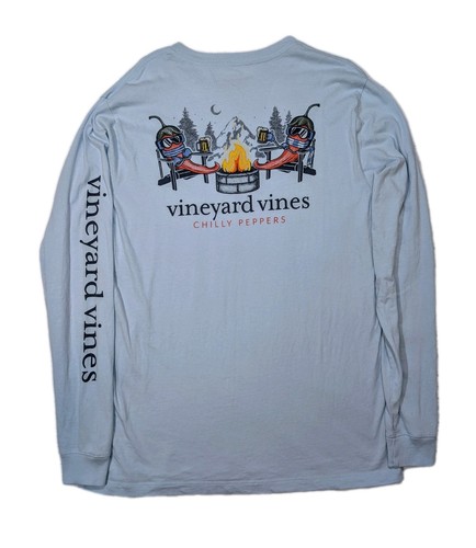Vineyard vines crew neck top - vines,