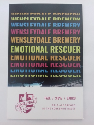 Wensleydale brewery hand - brewery, pump
