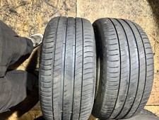 2 x tyres 245 40 19 Michelin  