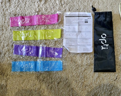 Opti resistance loops set - set, of
