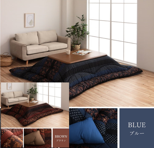Kotatsu 120 75cm table - kotatsu,