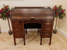 George V Antique Solid Oak